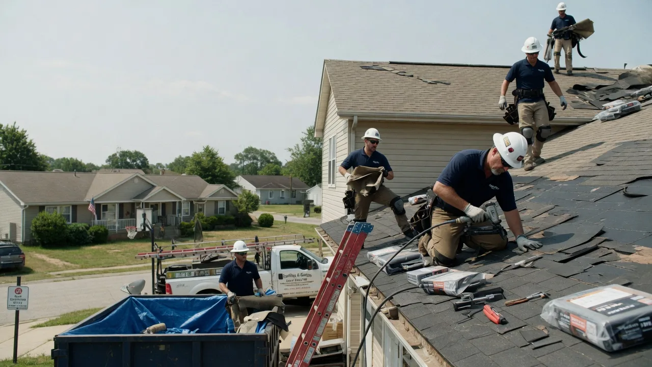 Roof Replacement in Bypro, KY near me